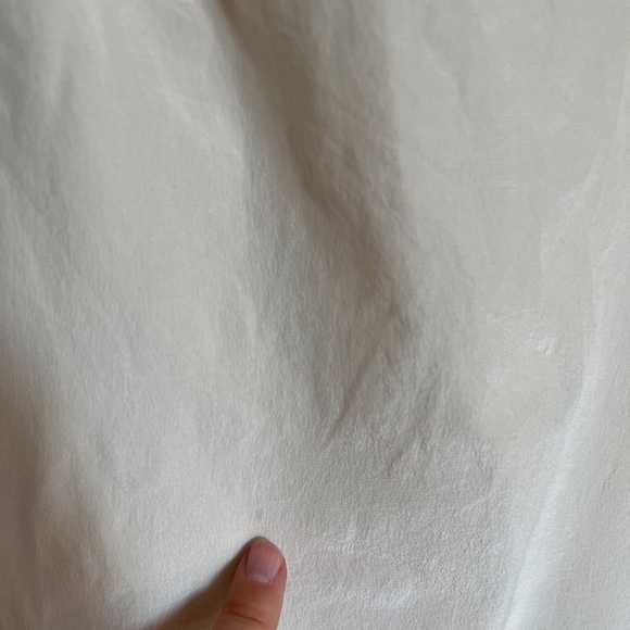 Club Monaco White Silk V Neck Camisole - Picture 9 of 9